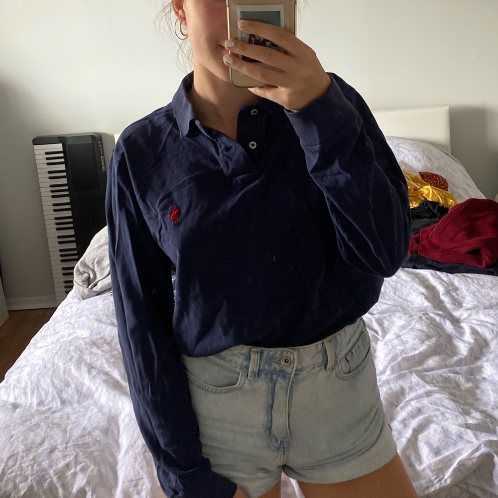 Polo ralph lauren long sleeve top!